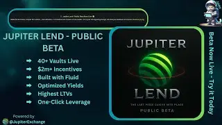 Jupiter Lend Public Beta