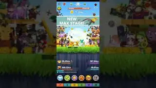 New Max Stage! Tap Titans 2!
