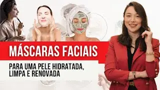 M&Aacute;SCARA FACIAL | 3 tipos de m&aacute;scaras faciais para transformar sua rotina de skin care