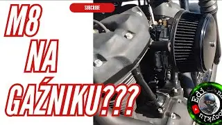 Czy M8 na gaźniku to jedyny taki motocykl Harley-Davidson w Polsce?