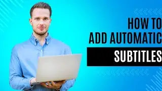 HOW to add AUTOMATIC SUBTITLES to any video for FREE #subtitles #free #videocaptions