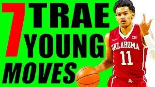 Trae Young SMOOTH Crossover Moves & Ankle Breakers! Basketball Dribble Moves