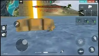 Airdrop only challenge!!! || free fire battleground