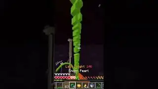 I swear the creeper was rigged! #minecraft #pvp #trending #gamerkid #lavarises #skill #live