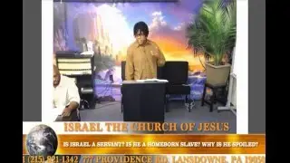 IS ISRAEL A SERVANT? IS HE A HOMEBORN SLAVE? WHY IS HE SPOILED?