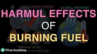 Harmful effects of burning fuel | Middle School | Khan Academy