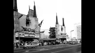 Mary Poppins World Premiere at Grauman's Chinese Theatre, 1964