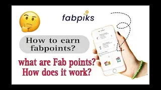 Free sample products| Fabpiks free product| How to earn fabpoints