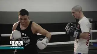 GLORY 37 Los Angeles - Inside the Ring with Matt Embree