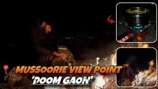 📍Mussoorie View Point | Doom Gaon | #vloglife #newvlogger #mussoorie #hiddengems #uttarakhand #viral