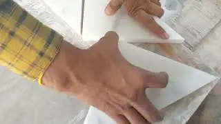 How cut Italian marble correctly