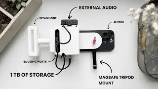 Напечатайте на 3D-принтере этот iPhone-аппарат, чтобы запечатлеть всё