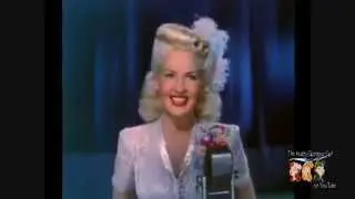 'This Is It' with Betty Grable (1944)