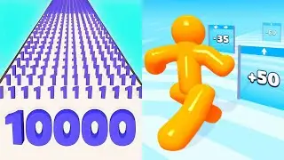 Number Master vs Tall Man Run 🔥 New 2026 BEST Gameplay ALL LEVELS - Big UPDATE