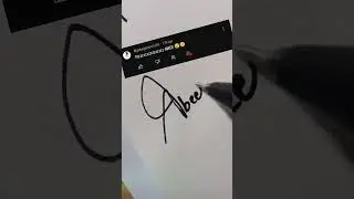 ABEER name Signature ✨ #shorts #shortaday #viral
