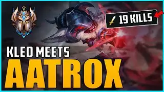 When A Challenger Kled Meets Aatrox... l Feedaboi