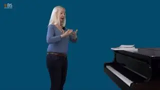 Eine hervorragende &Uuml;bung f&uuml;r die St&uuml;tze beim Singen - Bewusstes Singen, Supraleitung Methode Teil 96