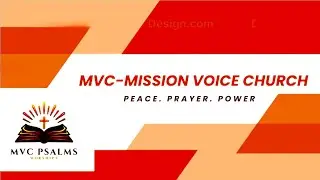 MVC_MISSION VOICE CHURCH #inaguration #channel #jesus #jehova #ministry 
