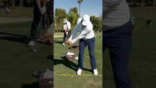 Takeaway Drill For Efficiency #golf #golfinstruction #golftips