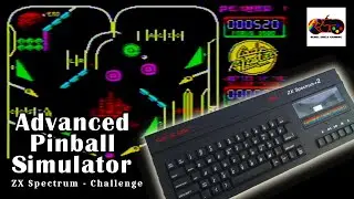 Advanced Pinball Simulator - Highest Score Wins challenge - ZX Spectrum 128k