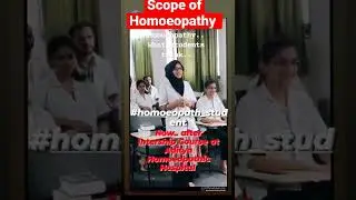 Scope of Homoeopathy #lecture  #homoeopathy #bhms #homoeopathyforall