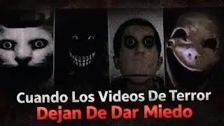 CUANDO LOS VIDEOS DE TERROR DEJAN DE DAR MIEDO  | Zeen Morp