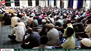 🔴📺#LIVE :VITUO 5 ANAVYOPITIA MWANADAMU KATIKA MAISHA  ll MARSABIT|| SHK NURDEEN KISHK