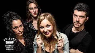 Bel Arjona and The Loonatics - Creep (Radiohead Cover) - Ont Sofa Sensible Music Sessions