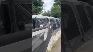Tour Our Ultimate Caravan Setup! 🛻 Awning Goals or What? 😍 #caravanlifestyle