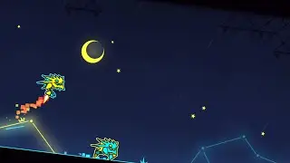 Geometry Dash (Dissonance) By AutoNick [Easy 2 Stars] (All Coins)