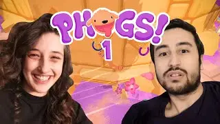 TEK V&Uuml;CUTTA İKİ K&Ouml;PKE | PHOGS! #1
