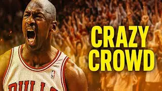 When Michael Jordan Made the Arena EXPLODE
