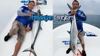 Monster King Mackerel Caught By Narayan Himalayan Anglers