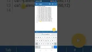 learn a make calendar from python || पायथन से कैलेंडर बनाना सीखें || @PassionCoding