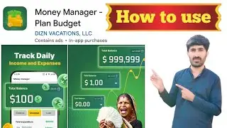 Money Manager App | Track Expenses, Income & Plan Your Budget Easily