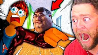 MEIN ERSTES MAL IN ROBLOX EVADE! (Habe geweint)