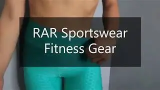RAR Sportswear Anti-Cellulite Compression Leggings  + Affordable Sports Bra | Fitness Gear for Women