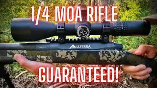 ОПЫТ ALLTERRA — Сборка и обзор винтовки — AllTerra Carbon 28 Nosler — Кредо стрелка