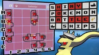 Shiny Pok&eacute;mon Battleships