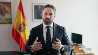 Santiago Abascal Vox habla sobre Venezuela