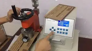 SKZ108B ISO Mullen fibreboard bursting strength tester