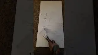 starting a new textured piece