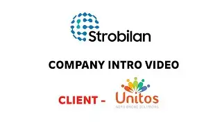Unitos Aero Drone intro video #strobilan