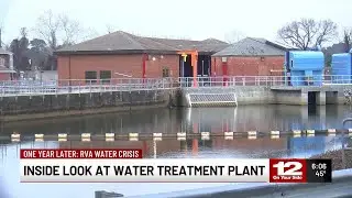 Richmond invests millions in water plant after 2025 crisis