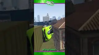 Auto Old Skool Wallride Stunt 🎮 (GTA Online Custom Stunt Race - PS Link)