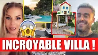 APRÈS LE TOURNAGE, JESSICA ET THIBAULT DÉVOILE LEUR INCROYABLE ET IMMENSE MAISON !! 😱 (CASCADE...)