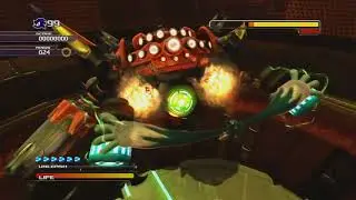 Egg Dragoon w/ Robobrood Battle (Sonic Unleashed)
