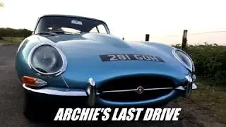 Archie's Last Drive - Campaign video for E-type short film