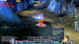 Aion Sorcerer Vehalla PvP // Yanina