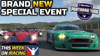 Brand New Special Event + A Great Week! - This Week On iRacing, Week 9, Season 3, 2025